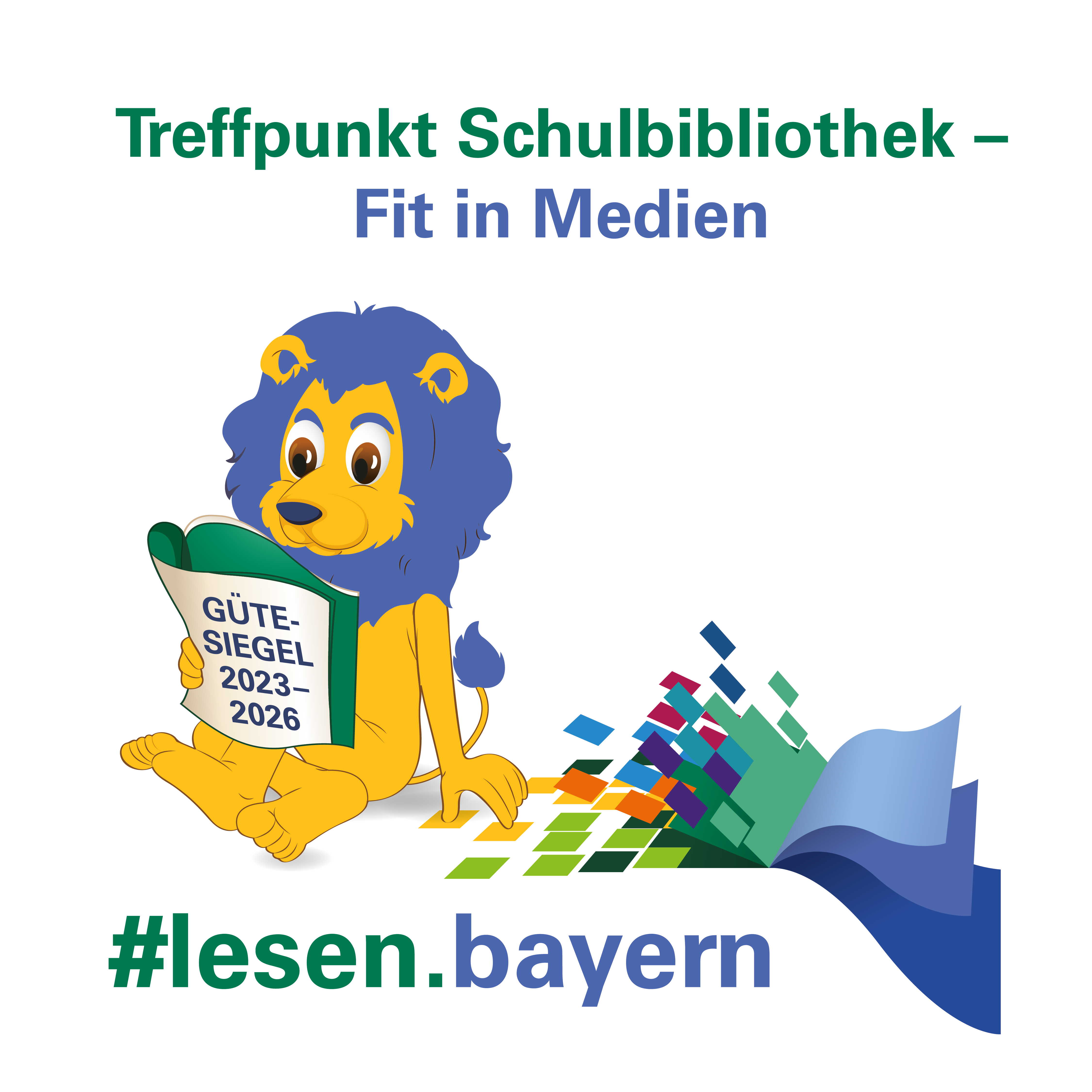 Gütesiegel Schulbibliotheken 2023-2026