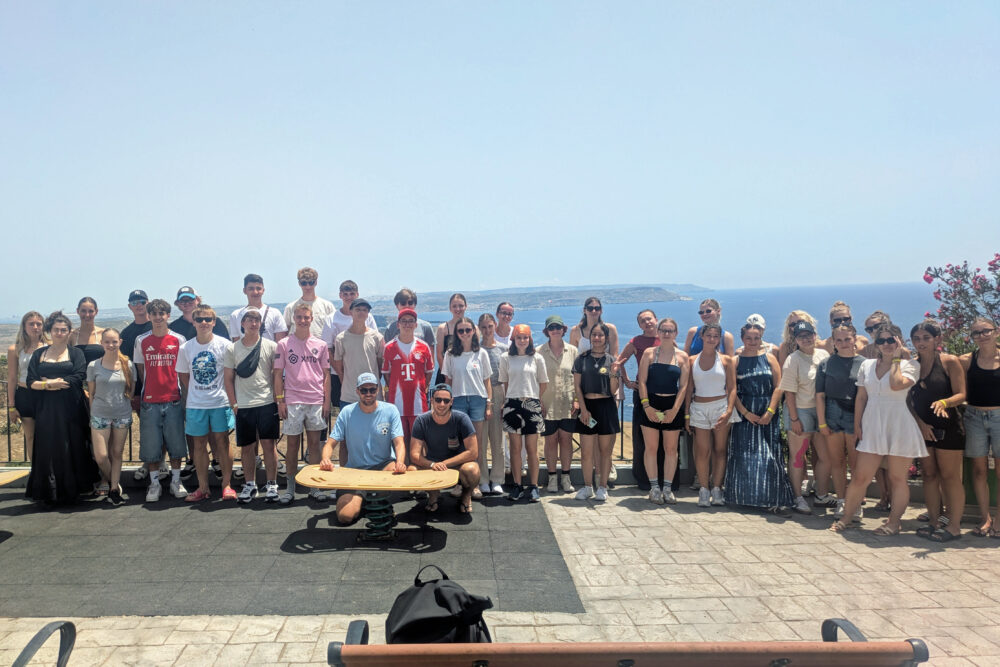 Die FOSBOS Marktheidenfeld auf Malta